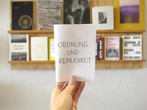 Peter Fischli & David Weiss – Ordnung und Reinlichkeit