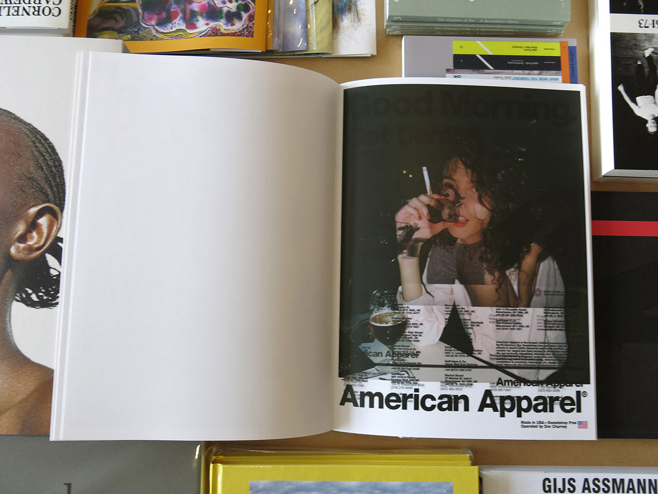 Jurgen Maelfeyt – American Apparel Ads – Perimeter Distribution