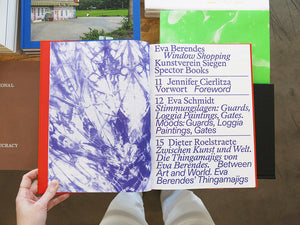 Eva Berendes – Window Shopping