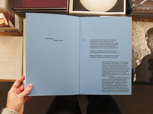 Peter Maloney – Fugitive Text