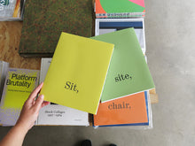 Load image into Gallery viewer, Aleix Plademunt: Sit, site, chair, cherry
