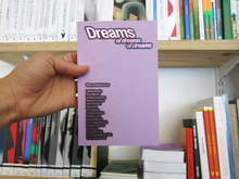 Load image into Gallery viewer, Dreams – of dreams of dreams