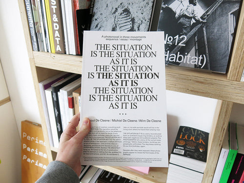 Arnout De Cleene & Michiel De Cleene – The Situation As It Is