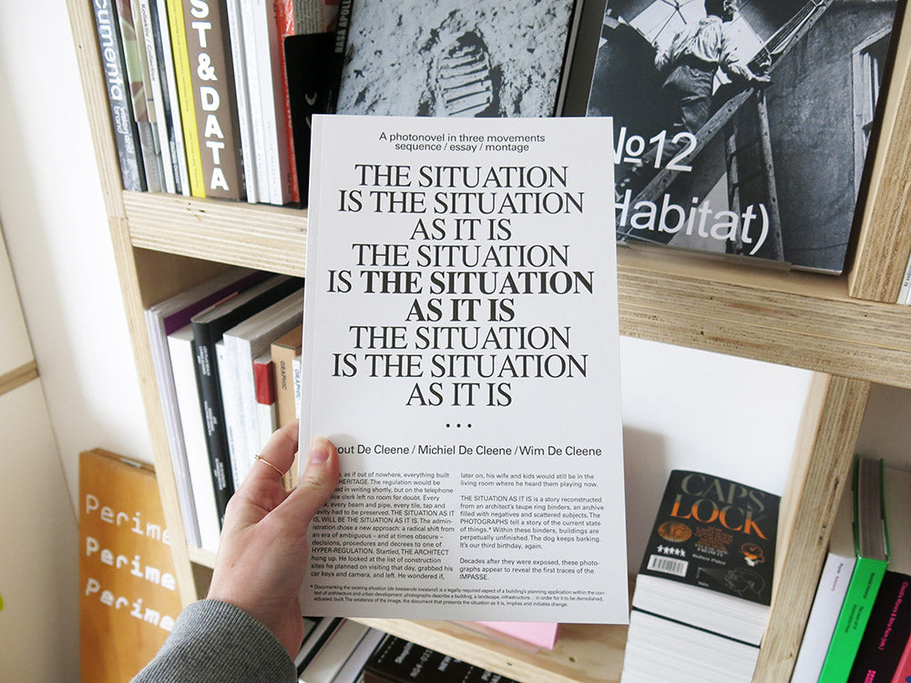 Arnout De Cleene & Michiel De Cleene – The Situation As It Is