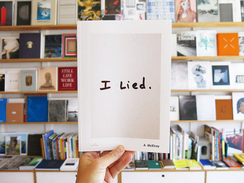Aaron McElroy - I Lied