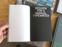 Load image into Gallery viewer, Jonas Mekas – Requiem For a Manual Typewriter