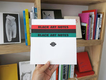 Load image into Gallery viewer, Black Art Notes