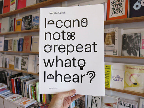 Natalie Czech - I can not repeat what I hear
