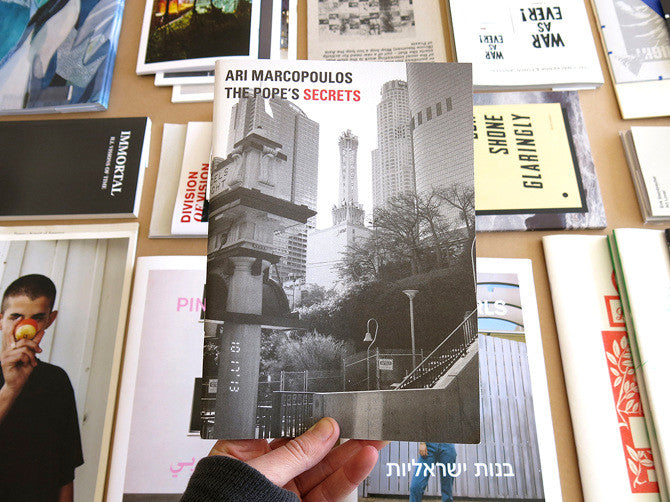 【名作】The Pope's Secrets Ari Marcopoulos Ari Marcopoulos - The Pope's Secrets – Perimeter Distribution