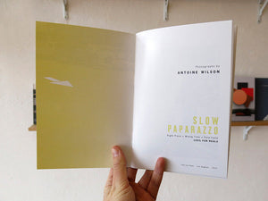 Antoine Wilson - Slow Paparazzo