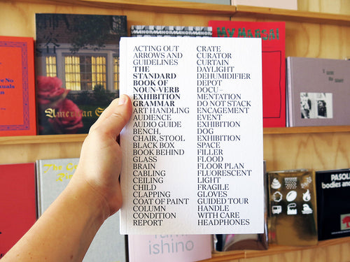 Niekolaas Johannes Lekkerkerk - The Standard Book of Noun-Verb Exhibition Grammar