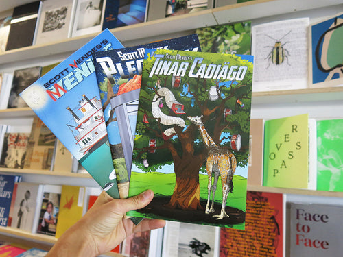 Darren Bader – Scott Mendes's Comic Book Trilogy