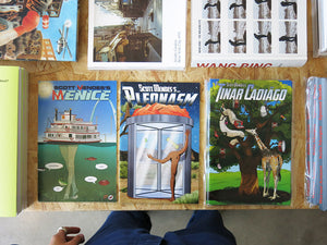 Darren Bader – Scott Mendes's Comic Book Trilogy