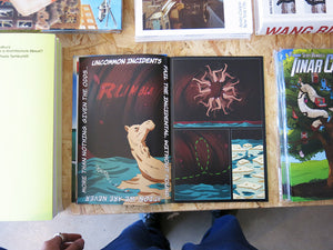 Darren Bader – Scott Mendes's Comic Book Trilogy