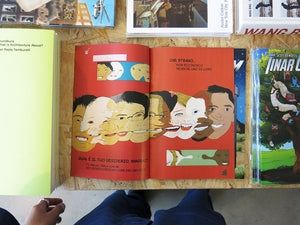 Darren Bader – Scott Mendes's Comic Book Trilogy