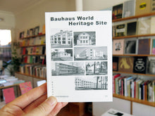 Load image into Gallery viewer, Bauhaus Paperback 21: Bauhaus World Heritage Site