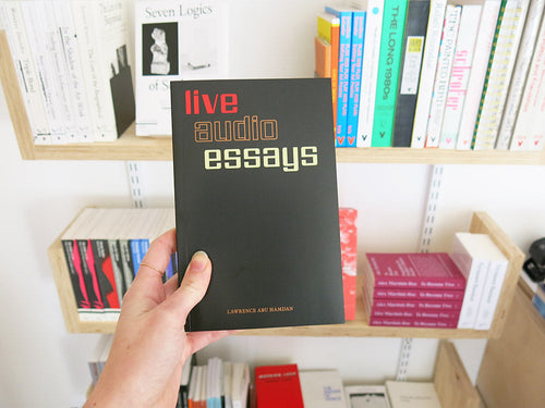 Lawrence Abu Hamdan – Live Audio Essays