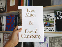 Load image into Gallery viewer, Ives Maes &amp; David Campany in Conversation