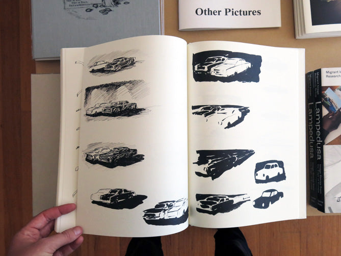 David Weiss - Die Wandlungen – Perimeter Distribution