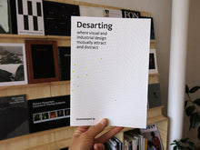 Load image into Gallery viewer, Desarting: Where visual and industrial design mutually attract and distract