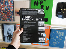 Load image into Gallery viewer, CRA #1: Border Environments