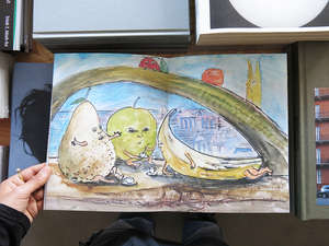 Amelie von Wulffen – Some Watercolors