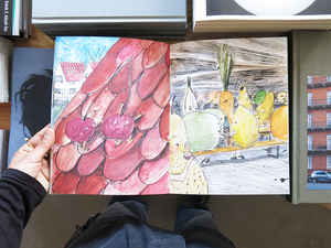 Amelie von Wulffen – Some Watercolors