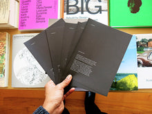 Load image into Gallery viewer, mono.kultur #44 Trevor Paglan