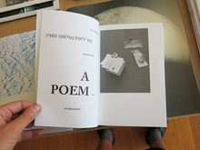 Load image into Gallery viewer, Félicia Atkinson - Improvising sculpture as delayed fictions