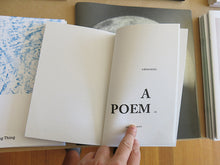 Load image into Gallery viewer, Félicia Atkinson - Improvising sculpture as delayed fictions