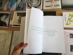 Félicia Atkinson - A book stands un-open, like a silent and neat empty bed