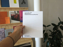 Load image into Gallery viewer, Peter Piller - Materialien (E)