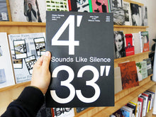 Load image into Gallery viewer, Sounds Like Silence: John Cage 4&#39;33&quot;
