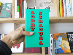 Sorry Siracusa: Short Stories