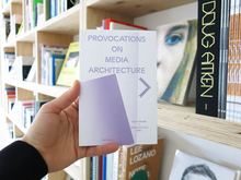 Load image into Gallery viewer, Provocations on Media Architecture