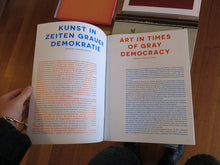 Load image into Gallery viewer, Alexandra Pirici, Pablo Helguera, Ulf Aminde - Art in Times of Gray Democracy