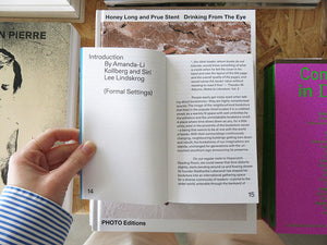 Formal Settings – Notes on Book Design