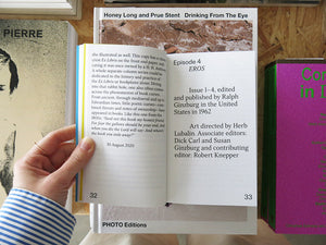 Formal Settings – Notes on Book Design