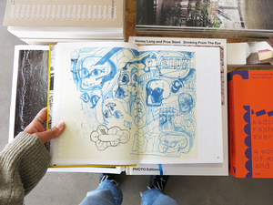 Eddie Martinez – Extra Drawings