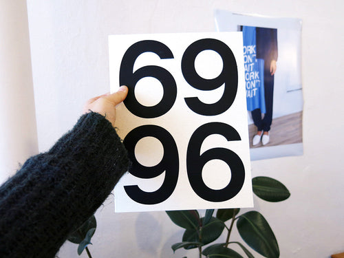 Bob Nickas - 69 / 96