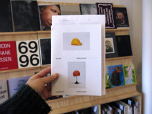 Load image into Gallery viewer, Daniel Eatock - One + 1 Partial Repetitions &amp; Integral Impermanences