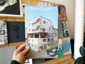 Jonas von Lenthe – Responding to Particular Needs at a Precise Moment