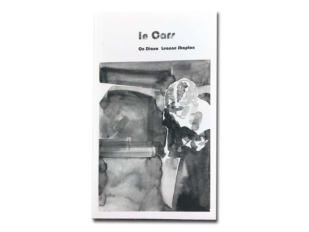 Leanne Shapton – In Cars: On Diana
