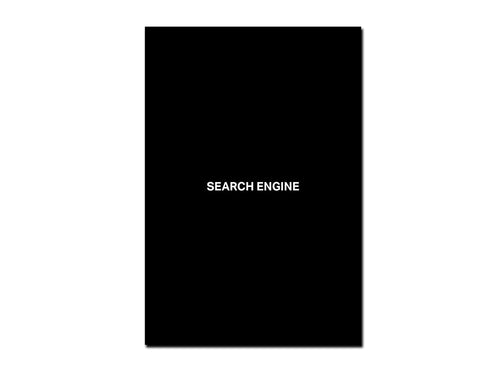 [FORTHCOMING] Louis Porter – Search Engine
