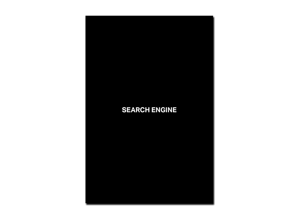 [FORTHCOMING] Louis Porter – Search Engine