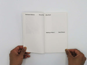 Mike Slack – Walking in Place 1: New Orleans (Second Edition)