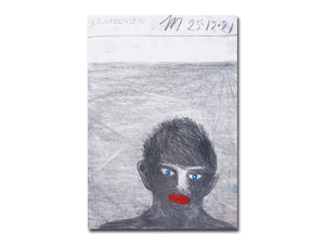 Miriam Cahn – KÖNNTEICHSEINGEPÄCK/GEFÜHL