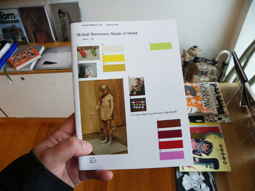 mono.kultur #31 Michael Borremans: Shades of Doubt