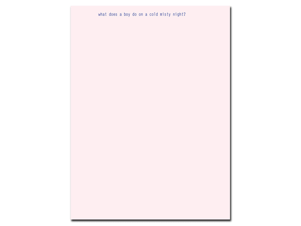 Paul Knight – jump into bed with me