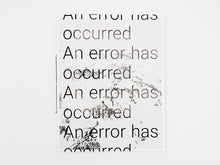 Load image into Gallery viewer, Rohan Hutchinson - An error has occurred
